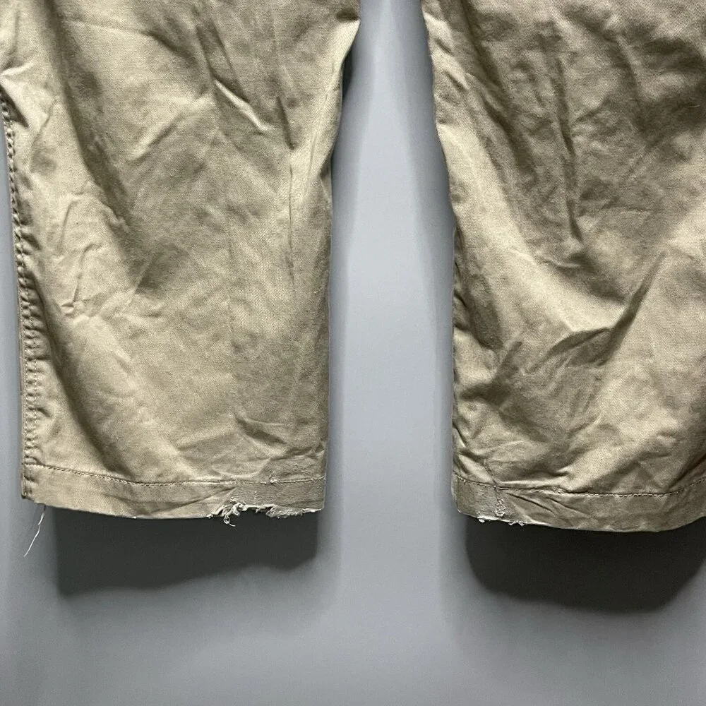 Vintage Empyre Pants Mens 38 Tan Relaxed Fit Baggy Cargo Loose Y2K 90s Skate - Picture 8 of 10